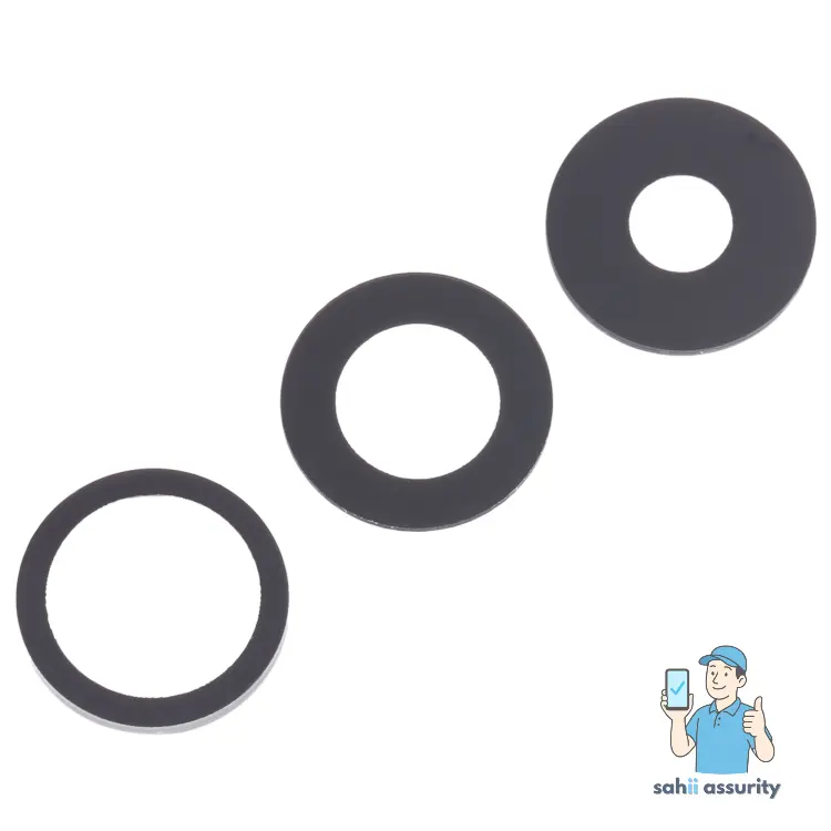 Camera Lens for Apple iPhone 15 Pro Black thumbnail